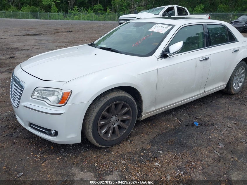 2014 Chrysler 300C VIN: 2C3CCAET5EH143126 Lot: 39278125