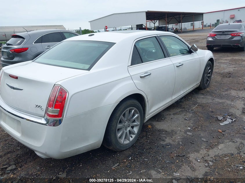 2014 Chrysler 300C VIN: 2C3CCAET5EH143126 Lot: 39278125