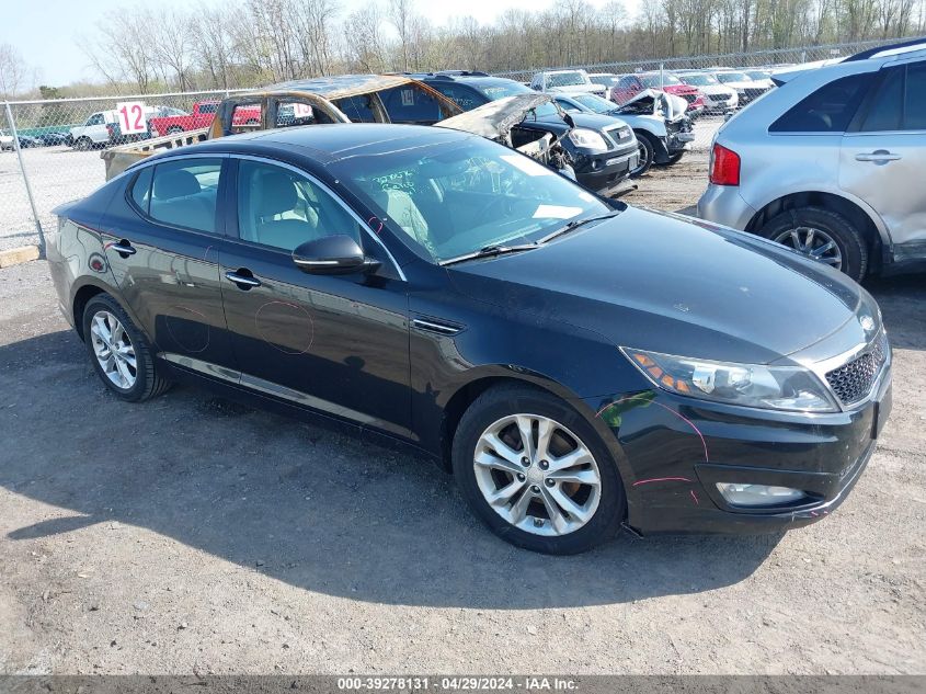 2013 Kia Optima Ex VIN: 5XXGN4A7XDG179378 Lot: 39278131