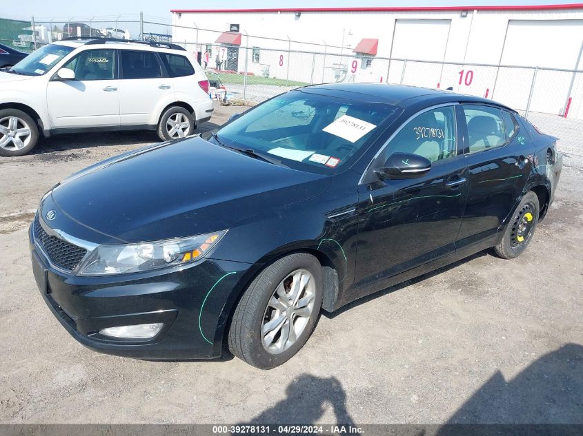 2013 Kia Optima Ex VIN: 5XXGN4A7XDG179378 Lot: 39278131