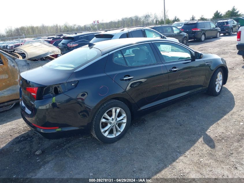 2013 Kia Optima Ex VIN: 5XXGN4A7XDG179378 Lot: 39278131