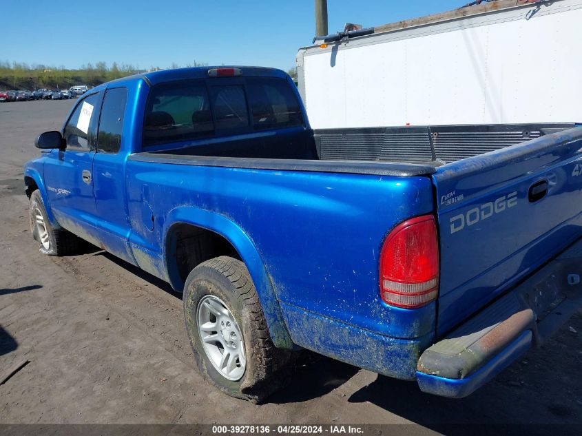 1B7GG22X81S103625 | 2001 DODGE DAKOTA