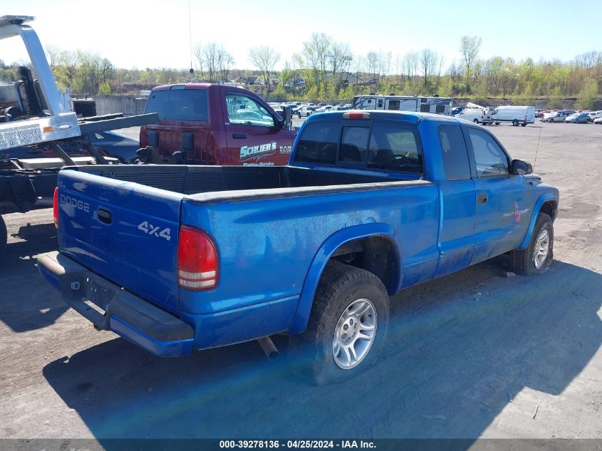 1B7GG22X81S103625 | 2001 DODGE DAKOTA