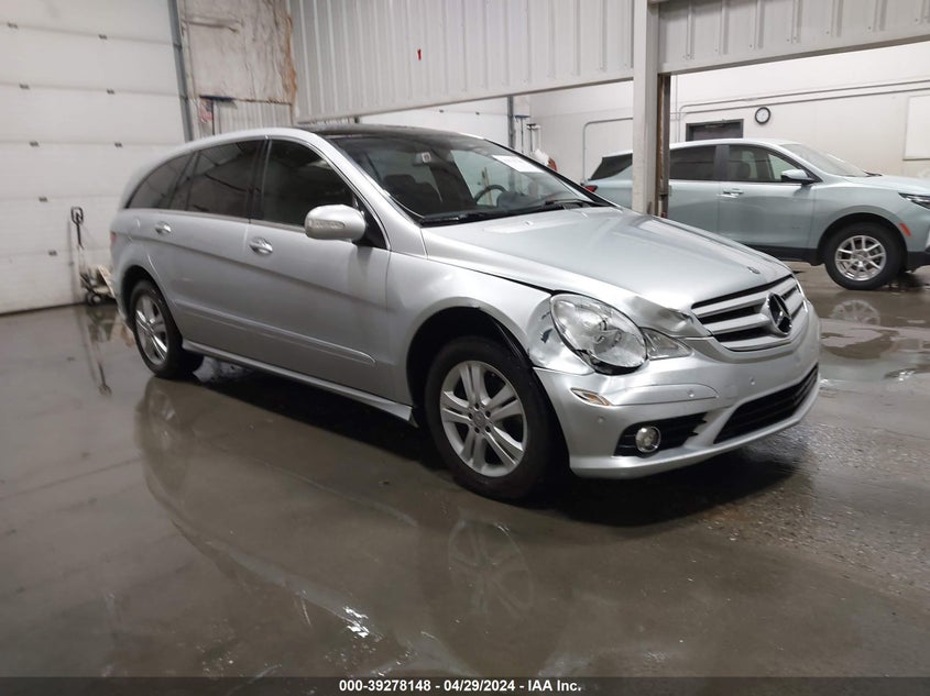 2008 Mercedes-Benz R 350 4Matic VIN: 4JGCB65E98A076283 Lot: 39278148