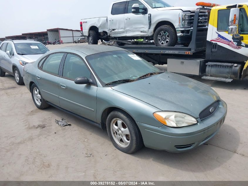 2007 Ford Taurus Se VIN: 1FAFP53U27A150204 Lot: 39278152