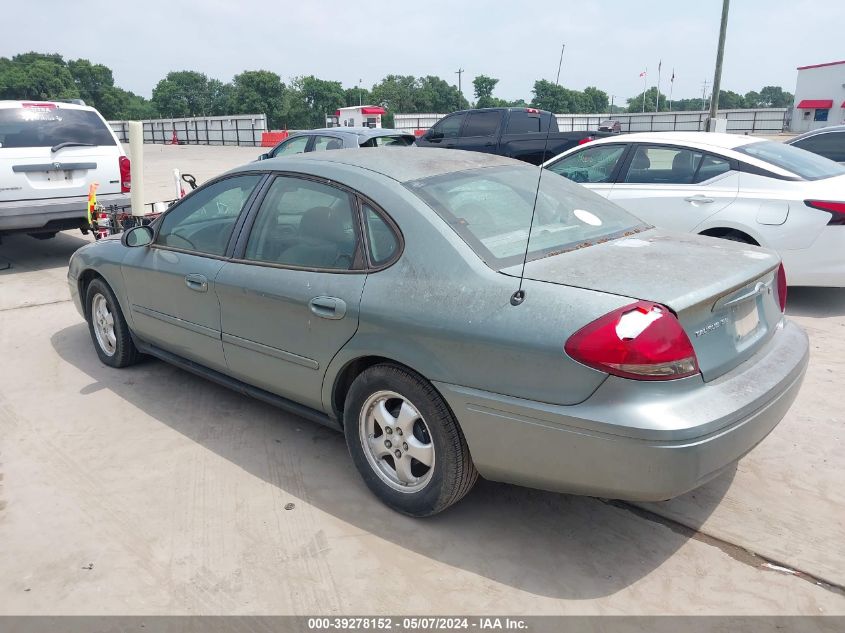 2007 Ford Taurus Se VIN: 1FAFP53U27A150204 Lot: 39278152