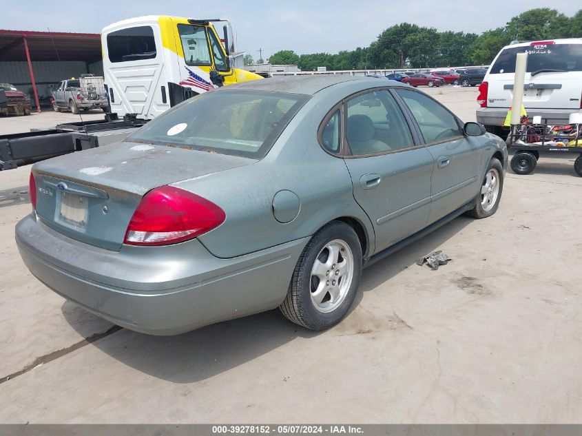 2007 Ford Taurus Se VIN: 1FAFP53U27A150204 Lot: 39278152