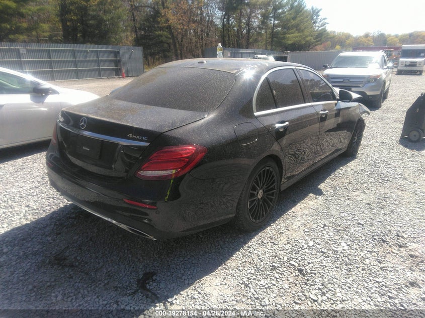 VIN WDDZF4KB6JA398246 2018 MERCEDES-BENZ E 300 4MATIC