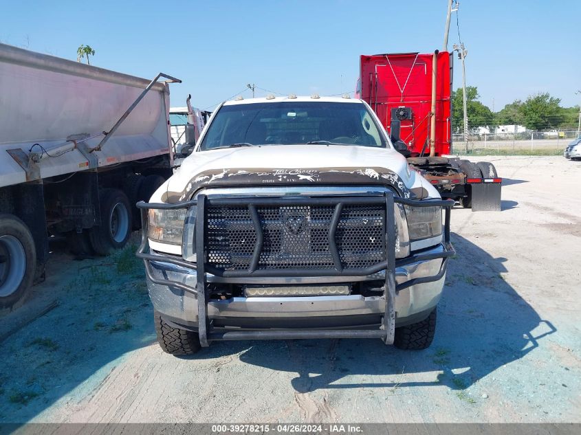 2012 Ram 3500 Chassis St/Slt/Laramie VIN: 3C7WDTCL4CG247904 Lot: 39278215