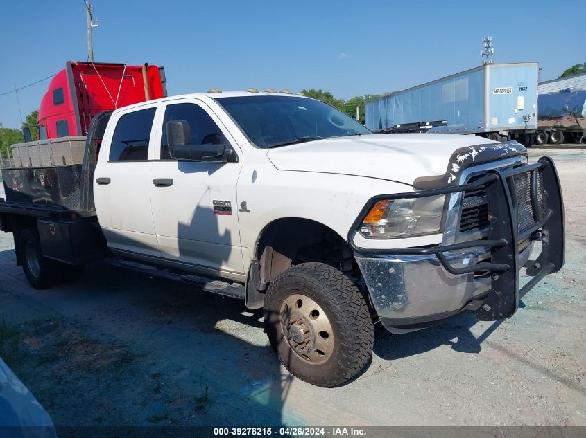 2012 Ram 3500 Chassis St/Slt/Laramie VIN: 3C7WDTCL4CG247904 Lot: 39278215