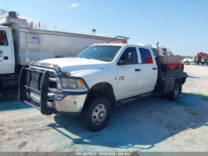 2012 Ram 3500 Chassis St/Slt/Laramie VIN: 3C7WDTCL4CG247904 Lot: 39278215