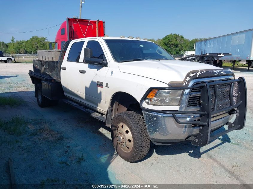 2012 Ram 3500 Chassis St/Slt/Laramie VIN: 3C7WDTCL4CG247904 Lot: 39278215