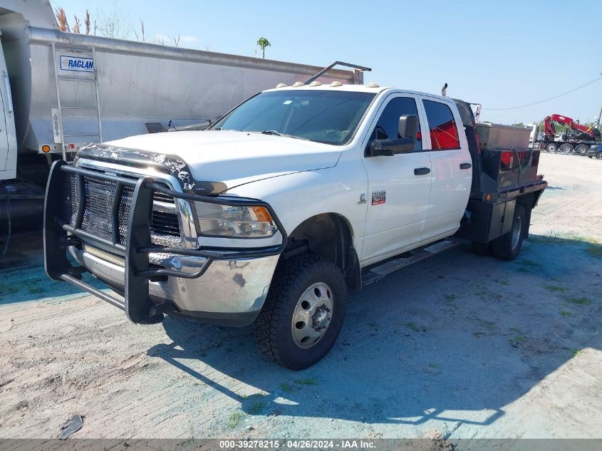 2012 Ram 3500 Chassis St/Slt/Laramie VIN: 3C7WDTCL4CG247904 Lot: 39278215