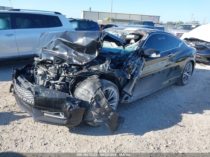 2017 Infiniti Q60 2.0T Premium VIN: JN1CV7EK0HM111012 Lot: 39278222