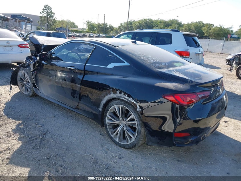 2017 Infiniti Q60 2.0T Premium VIN: JN1CV7EK0HM111012 Lot: 39278222