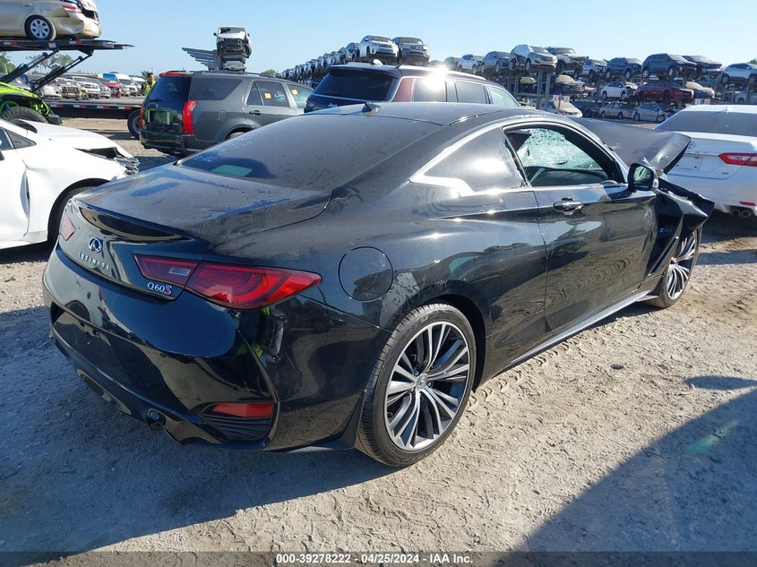 2017 Infiniti Q60 2.0T Premium VIN: JN1CV7EK0HM111012 Lot: 39278222