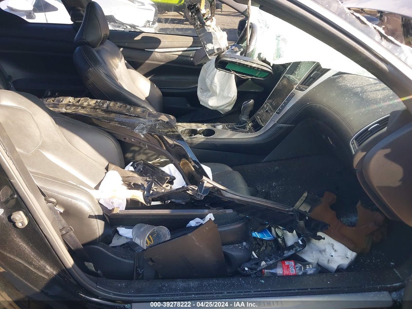 2017 Infiniti Q60 2.0T Premium VIN: JN1CV7EK0HM111012 Lot: 39278222