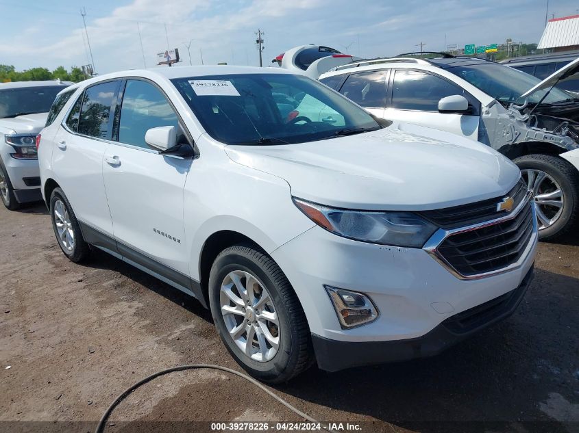 2018 CHEVROLET EQUINOX LT - 2GNAXJEV5J6306279