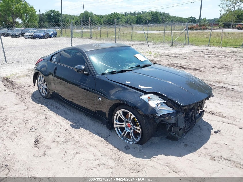 2003 Nissan 350Z VIN: JN1AZ34D93T108924 Lot: 39278231