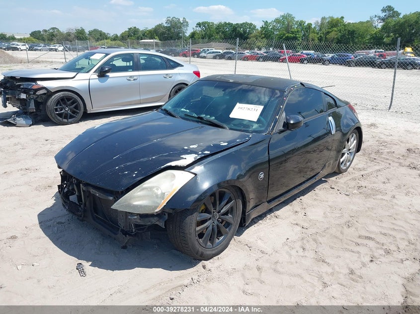 2003 Nissan 350Z VIN: JN1AZ34D93T108924 Lot: 39278231
