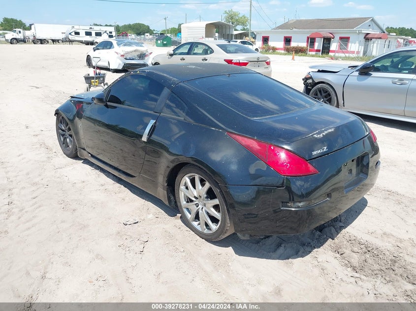 2003 Nissan 350Z VIN: JN1AZ34D93T108924 Lot: 39278231