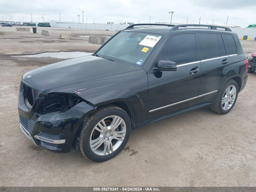2013 Mercedes-Benz Glk 350 VIN: WDCGG5HB8DG009775 Lot: 39278241