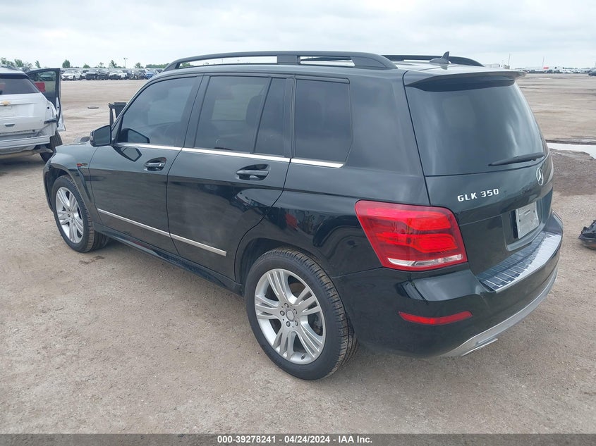 2013 Mercedes-Benz Glk 350 VIN: WDCGG5HB8DG009775 Lot: 39278241