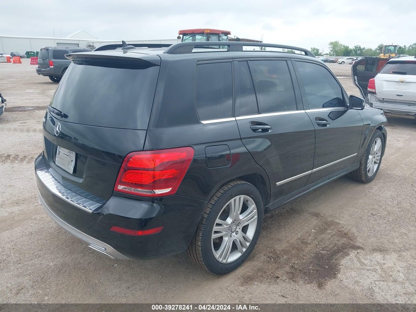2013 Mercedes-Benz Glk 350 VIN: WDCGG5HB8DG009775 Lot: 39278241