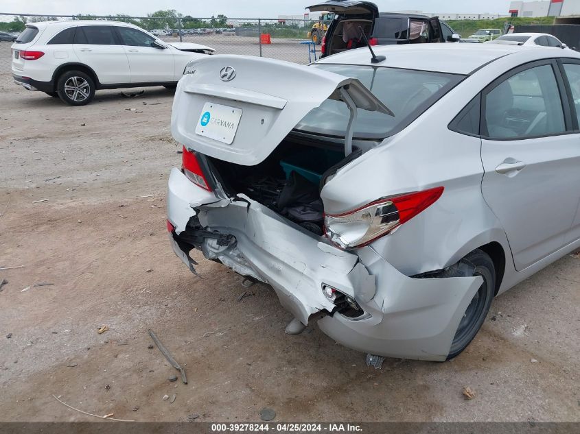 2016 Hyundai Accent Se VIN: KMHCT4AE7GU071202 Lot: 39278244