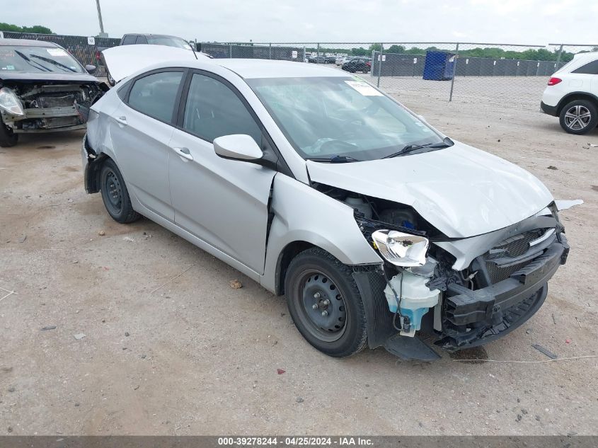 KMHCT4AE7GU071202 2016 HYUNDAI ACCENT - Image 1