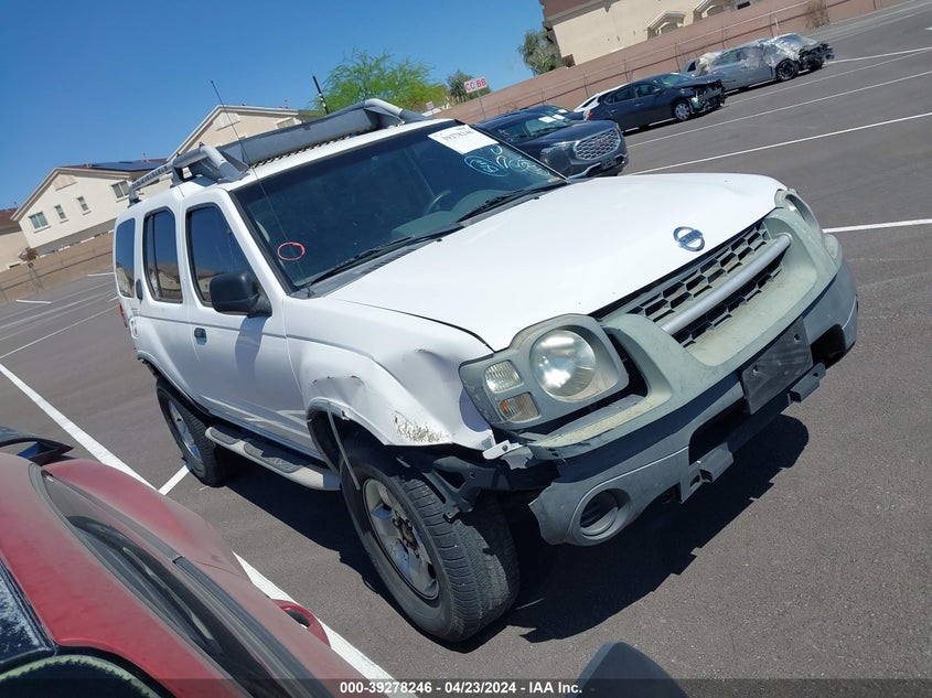 2004 Nissan Xterra Xe VIN: 5N1ED28T64C670463 Lot: 39278246