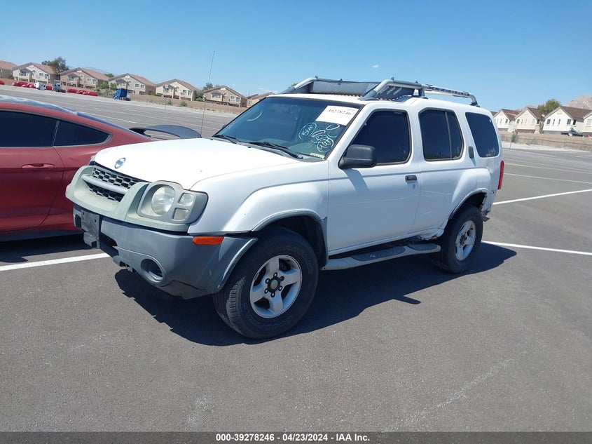 2004 Nissan Xterra Xe VIN: 5N1ED28T64C670463 Lot: 39278246