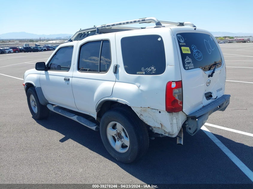 2004 Nissan Xterra Xe VIN: 5N1ED28T64C670463 Lot: 39278246