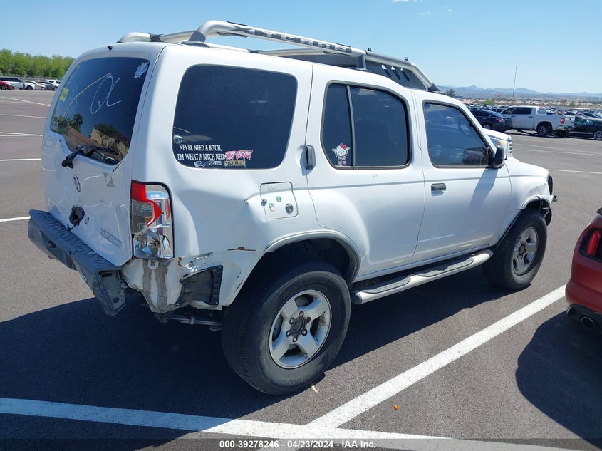 2004 Nissan Xterra Xe VIN: 5N1ED28T64C670463 Lot: 39278246