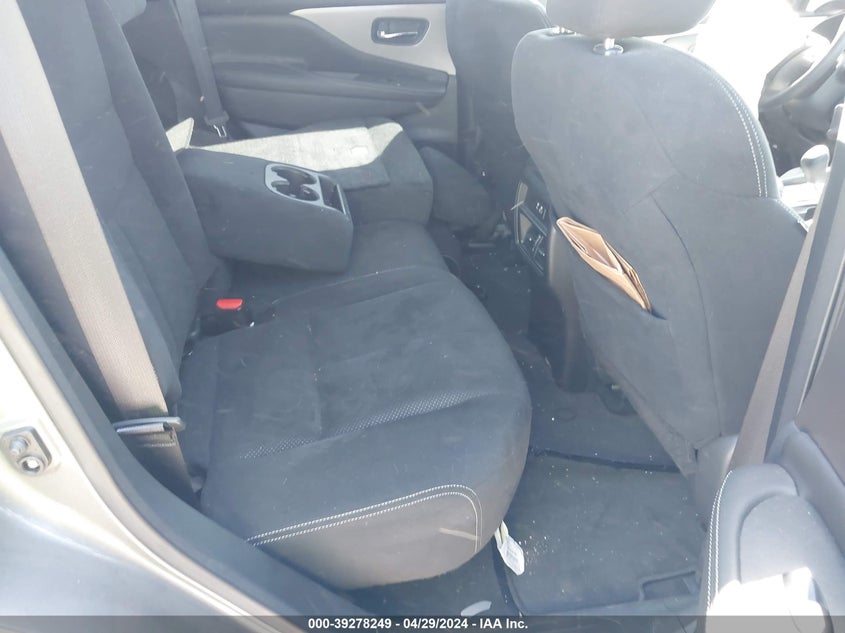VIN 5N1AZ2AS5NC123798 2022 NISSAN MURANO S