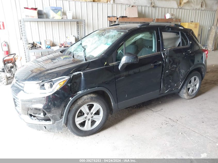 3GNCJLSB2HL226508 2017 CHEVROLET TRAX - Image 2