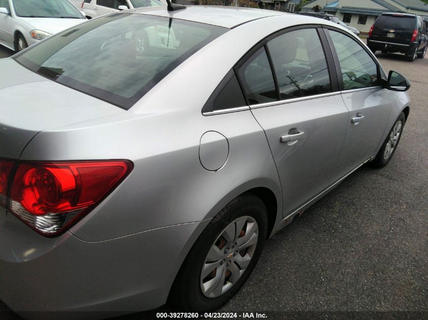 1G1PC5SH3C7294357 | 2012 CHEVROLET CRUZE