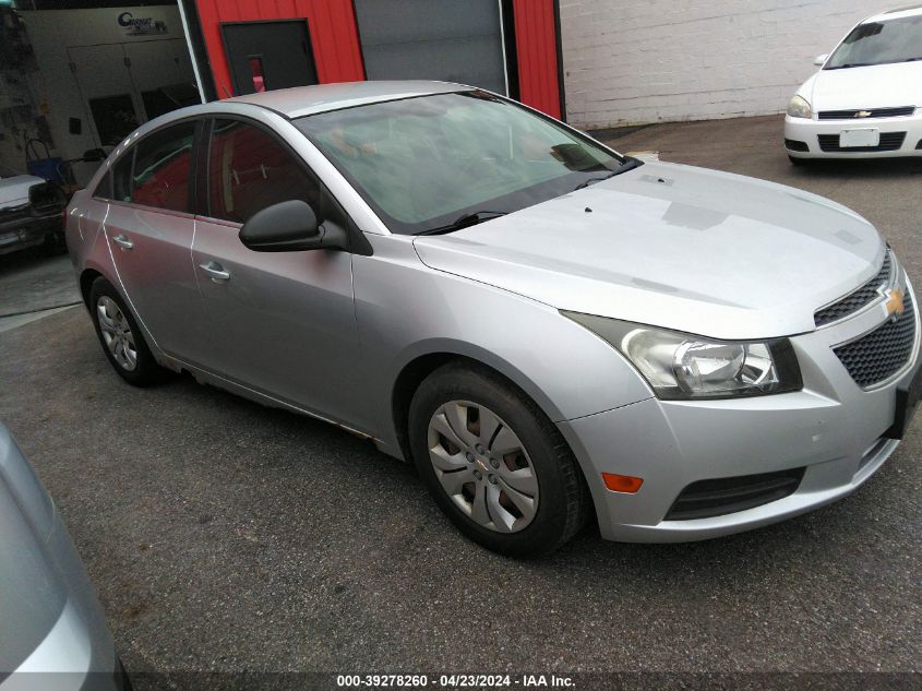 1G1PC5SH3C7294357 | 2012 CHEVROLET CRUZE