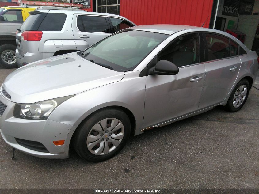 1G1PC5SH3C7294357 | 2012 CHEVROLET CRUZE