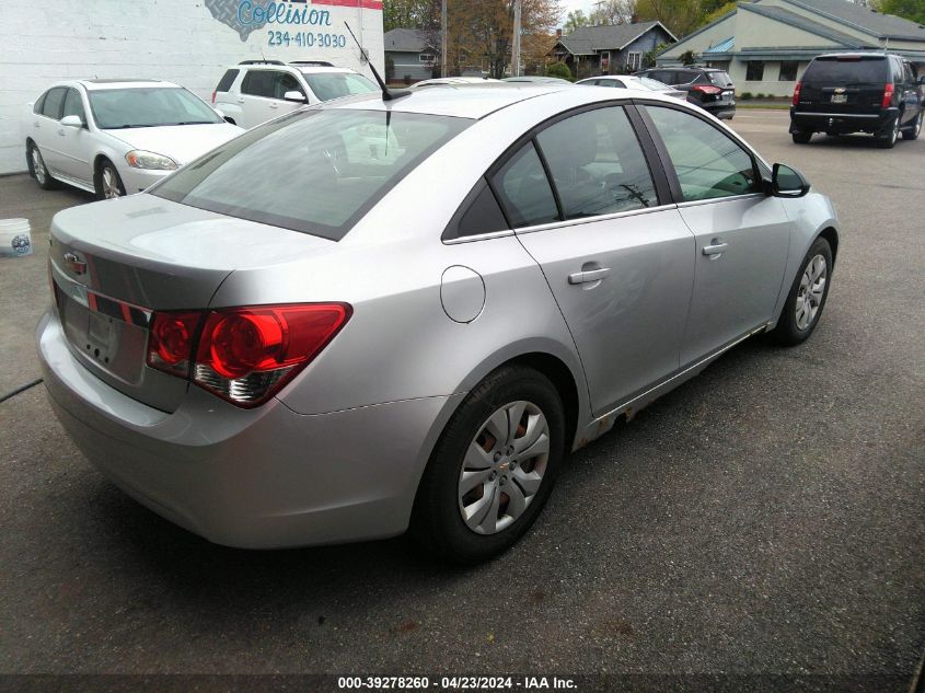 1G1PC5SH3C7294357 | 2012 CHEVROLET CRUZE