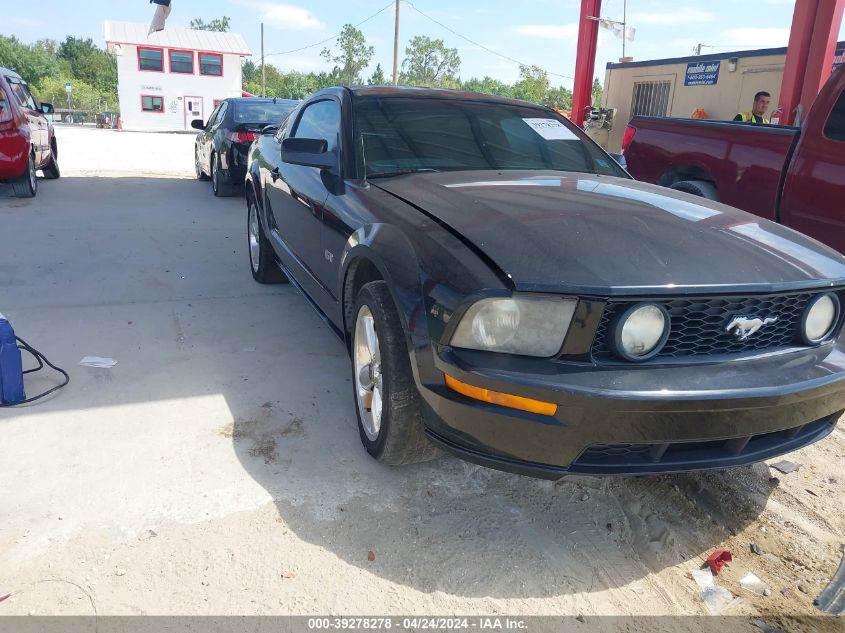 1ZVHT82H665219453 | 2006 FORD MUSTANG