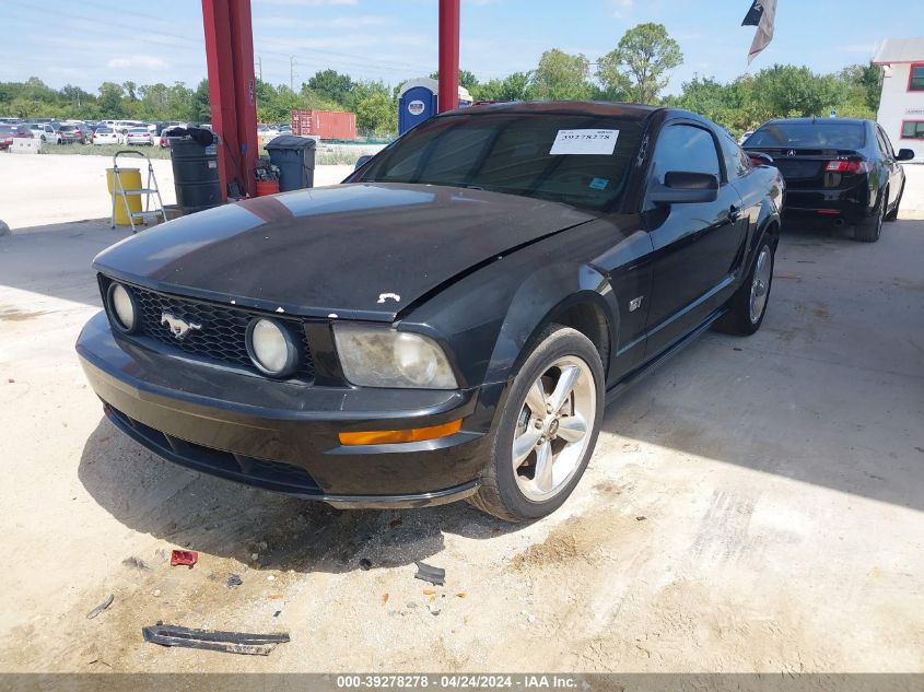 1ZVHT82H665219453 | 2006 FORD MUSTANG