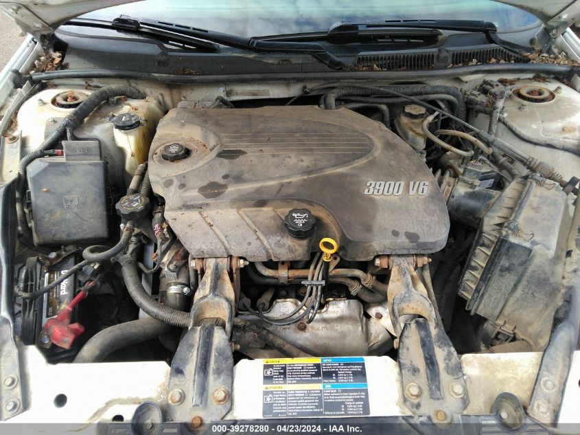 2G1WC5EM2A1217509 | 2010 CHEVROLET IMPALA