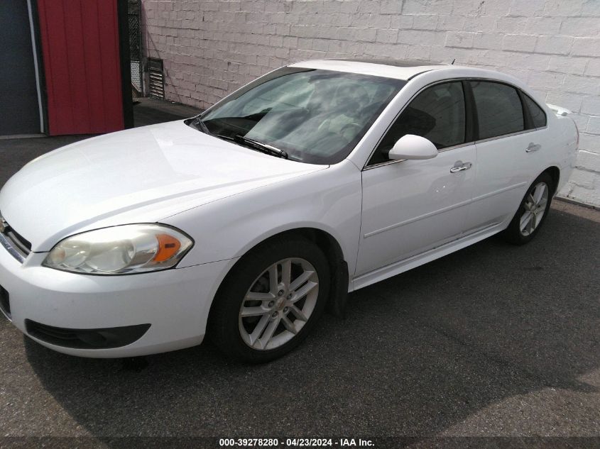 2G1WC5EM2A1217509 | 2010 CHEVROLET IMPALA