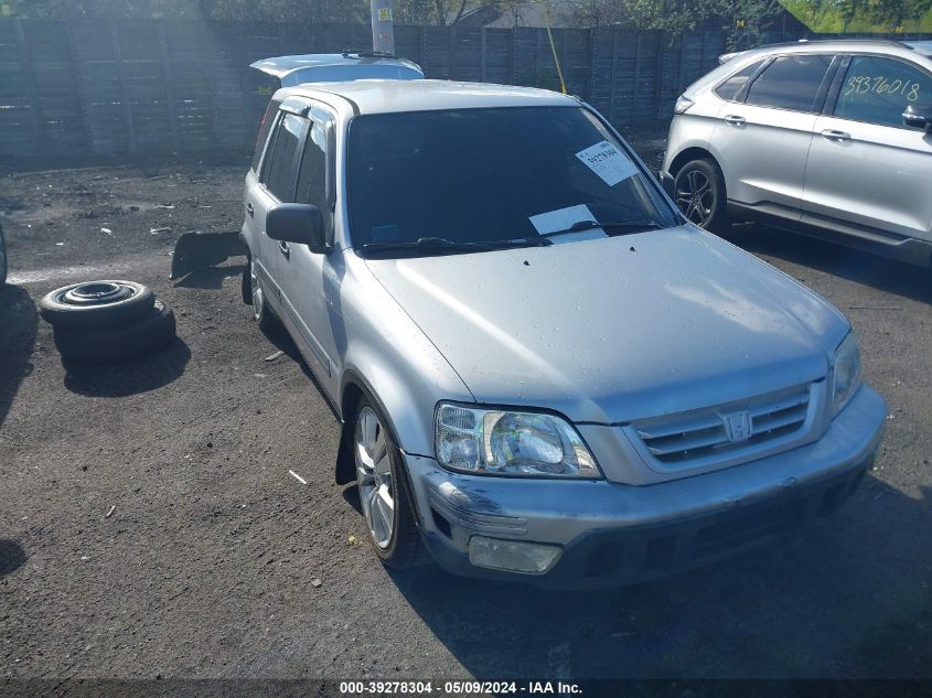 2001 Honda Cr-V Lx VIN: JHLRD18491C007802 Lot: 39278304