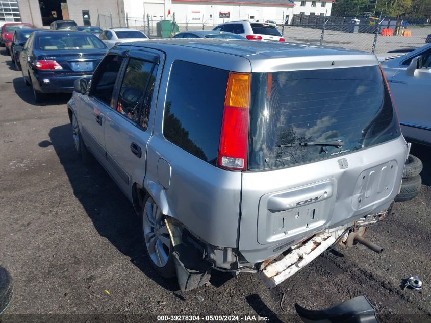 2001 Honda Cr-V Lx VIN: JHLRD18491C007802 Lot: 39278304