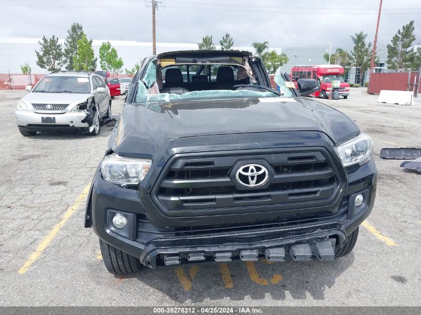 2016 Toyota Tacoma Trd Off Road VIN: 3TMAZ5CN4GM025828 Lot: 39278312