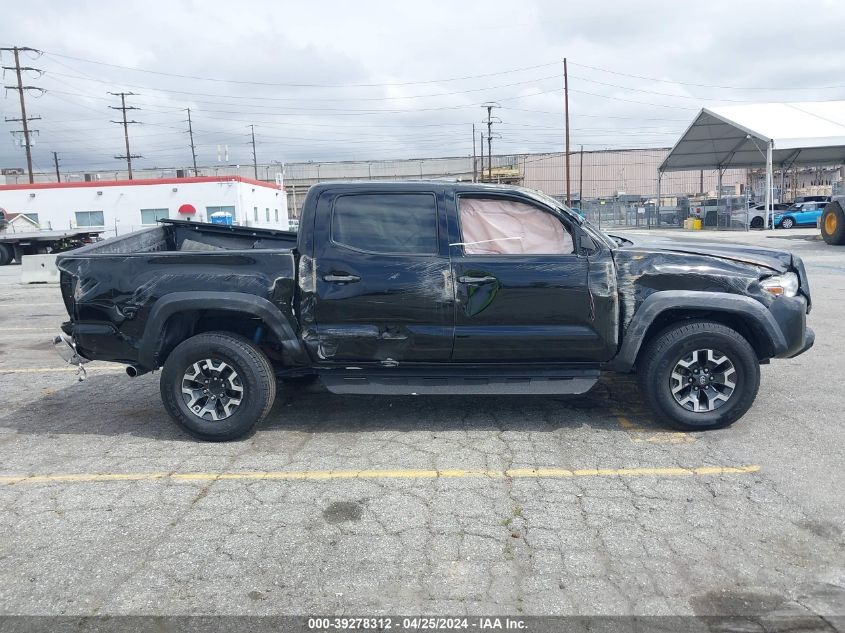 2016 Toyota Tacoma Trd Off Road VIN: 3TMAZ5CN4GM025828 Lot: 39278312