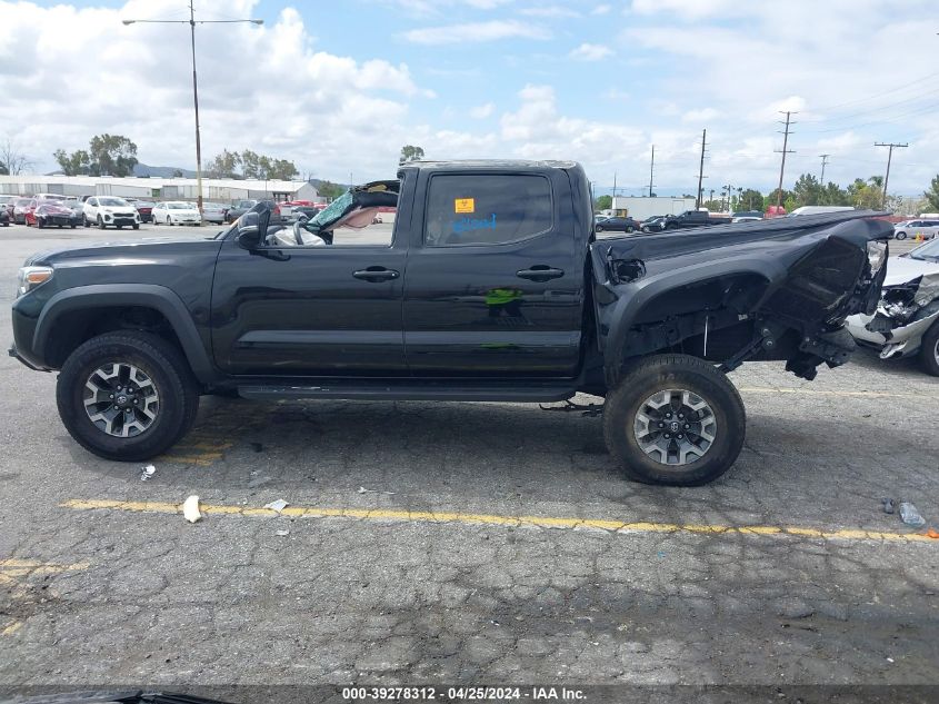 2016 Toyota Tacoma Trd Off Road VIN: 3TMAZ5CN4GM025828 Lot: 39278312