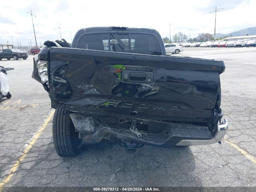 2016 Toyota Tacoma Trd Off Road VIN: 3TMAZ5CN4GM025828 Lot: 39278312